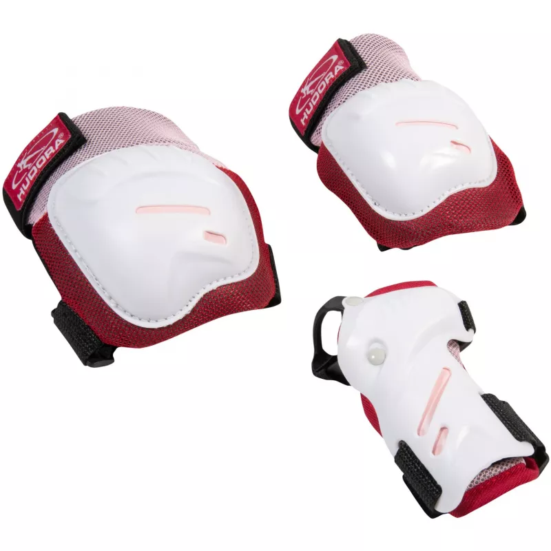 Biomechanická sada chráničov Comfort (ružová/biela, veľkosť M)