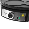 Adler AD 3093 Elektrický obojstranný výrobník palaciniek 2v1, 1600 W, čierny