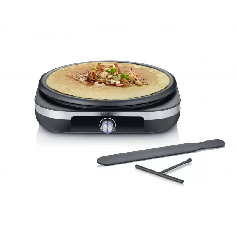 Prístroj na crêpes Severin CM 2199 čierna 1 crêpe