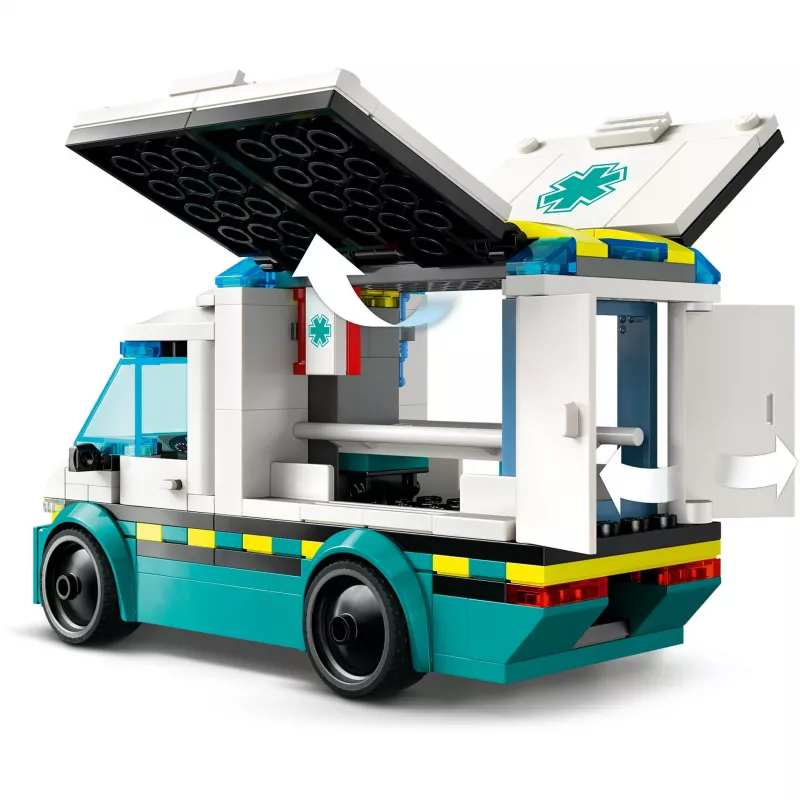 LEGO CITY 60451 Sanitka