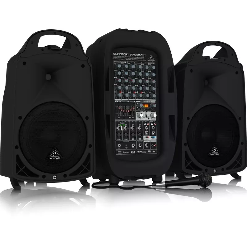 Behringer PPA2000BT ozvučovací reproduktor (PA)