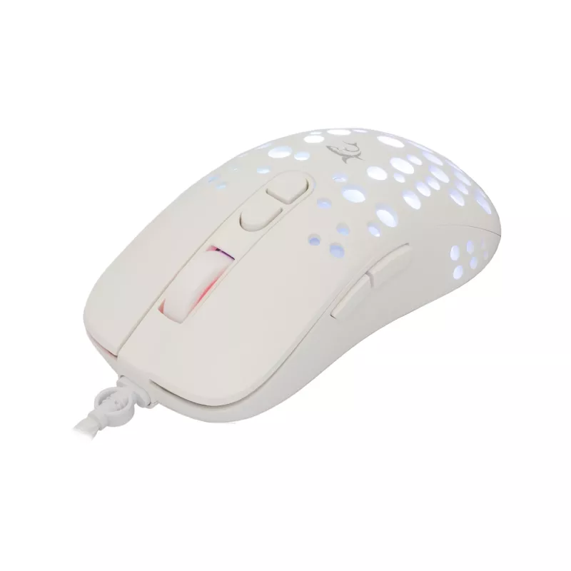 Myš White Shark GM-9004 Tristan-2 biela RGB USB