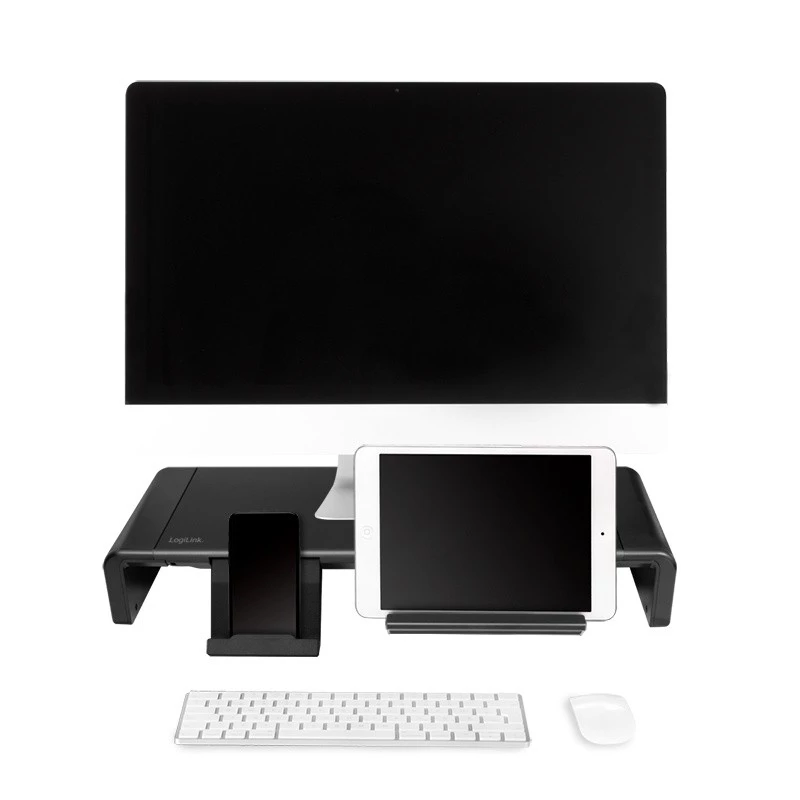 Ergonomický stolový stojan na monitor, max. 25 kg