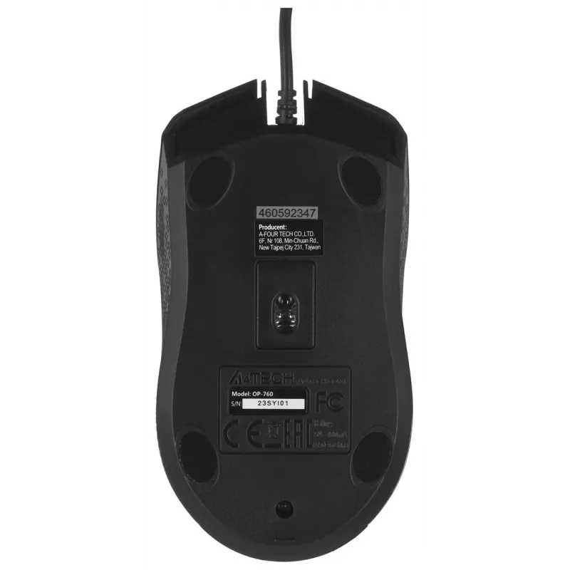 A4Tech OP-760 myš USB Type-A optická 1200 DPI