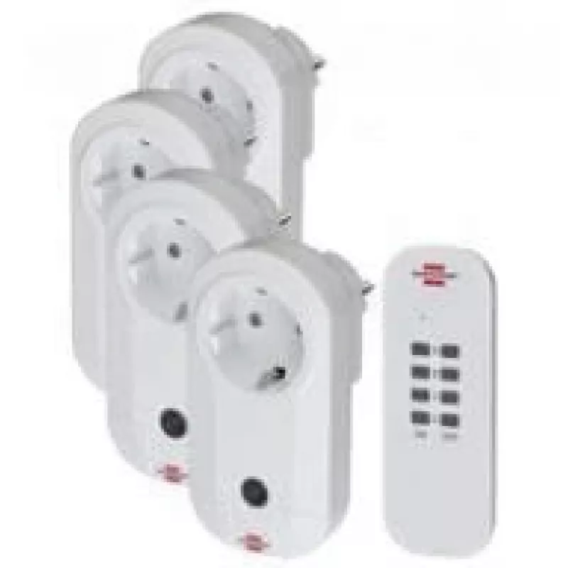 Smart Plug Brennenstuhl 1507050 biela