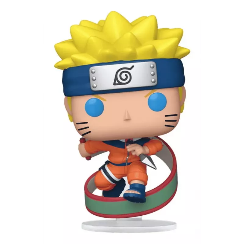Funko POP Naruto Uzumaki so zvitkom, zberateľská figúrka, anime a manga