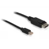 Delock - DisplayPort kábel - Mini DisplayPort (M) na DisplayPort (M) - 3 m (82699)