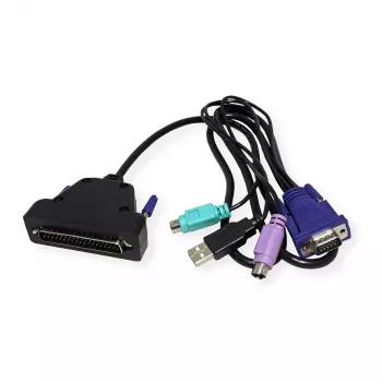 VALUE 19 palcová LCD KVM konzola. 19 palcov. VGA. USB+PS/2. UK