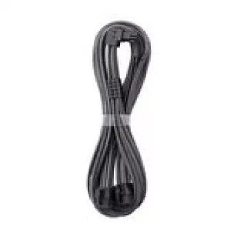CableMod C-Series Pro pripojovací kábel Variant A 90mm 16‑Pin na 2×8‑Pin PCIe carbon