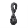 CableMod C-Series Pro pripojovací kábel Variant A 90mm 16‑Pin na 2×8‑Pin PCIe carbon