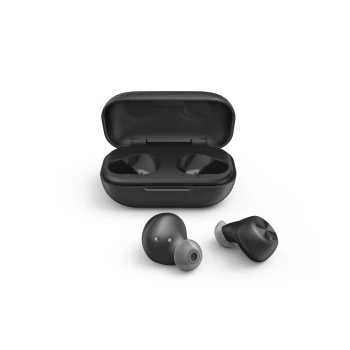 Hama WEAR7701BK headset bezdrôtový in-ear hovory/hudba Bluetooth čierna