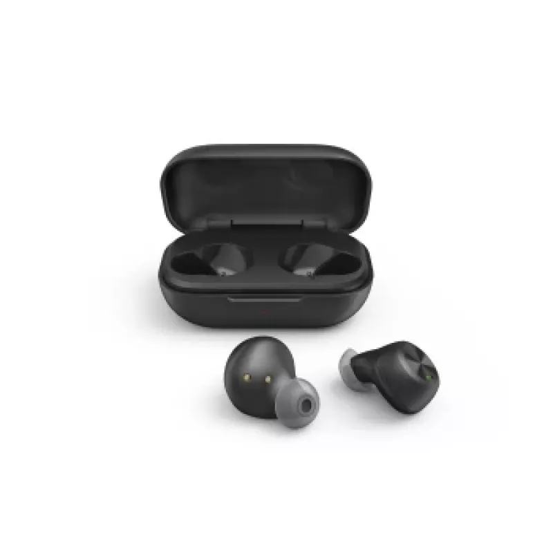 Hama WEAR7701BK headset bezdrôtový in-ear hovory/hudba Bluetooth čierna