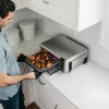 Ninja SP101 samostatná 10 L voľne stojaca 2400 W teplovzdušná fritéza čierna, nerezová oceľ