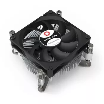 CPU chladič Dynatron Z60 pre LGA1851 LGA1700, hliníkové puzdro, 80-mm ventilátor