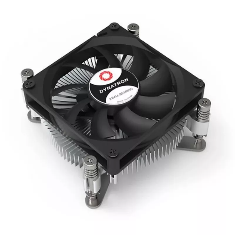 CPU chladič Dynatron Z60 pre LGA1851 LGA1700, hliníkové puzdro, 80-mm ventilátor