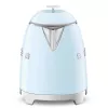 SMEG rýchlovarná kanvica Mini 0,8 l pastelovomodrá KLF05PBEU