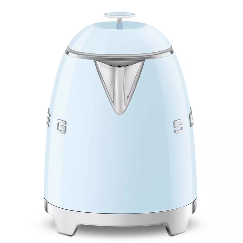 SMEG rýchlovarná kanvica Mini 0,8 l pastelovomodrá KLF05PBEU