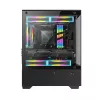 Skriňa | GOLDEN TIGER | micro ATX | čierna | Mini Tower | Raider SL-2 | RAIDERSL-2