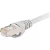 Sieťový kábel Sharkoon RJ-45 Cat6 2 m sivý