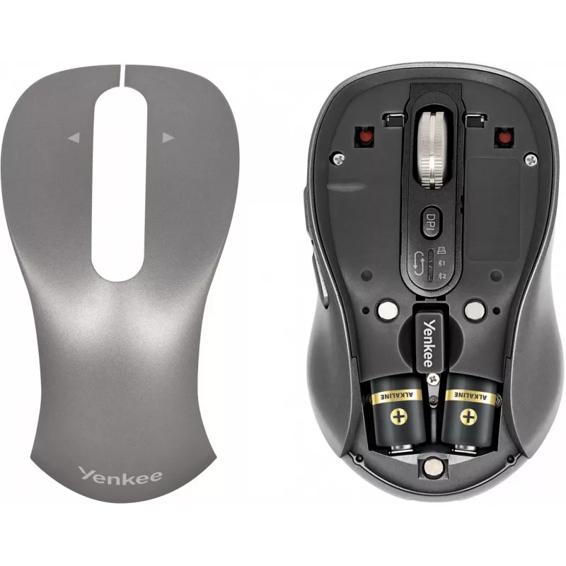 YENKEE YMS 2010SR GYRO Dual bezdrôtová myš, Bluetooth + USB 2,4 GHz