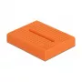 Breadboard DELOCK 18319, plastová prototypovacia doska, oranžová, 36×46×10 mm