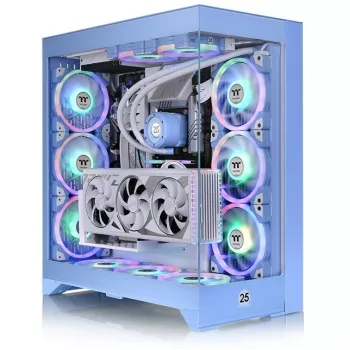 PC skriňa Thermaltake CTE E600 MX Midi Tower modrá