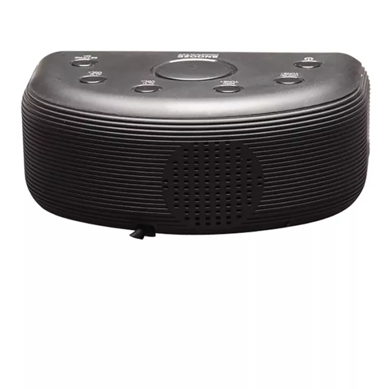 Denver CR-430 Analógové a digitálne FM rádio s LED displejom, čierne
