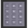 Modul klávesnice HIKVISION DS-KD-KP