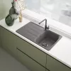 Batéria Lina L výsuvná tryska HP kamenná sivá