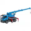 BRUDER MAN TGS žeriavové nákladné auto modré ABS 03771