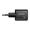 Unitek nástenná nabíjačka 2x GaN 45W — 2× USB‑C PD 3.0 a QC rýchle nabíjanie