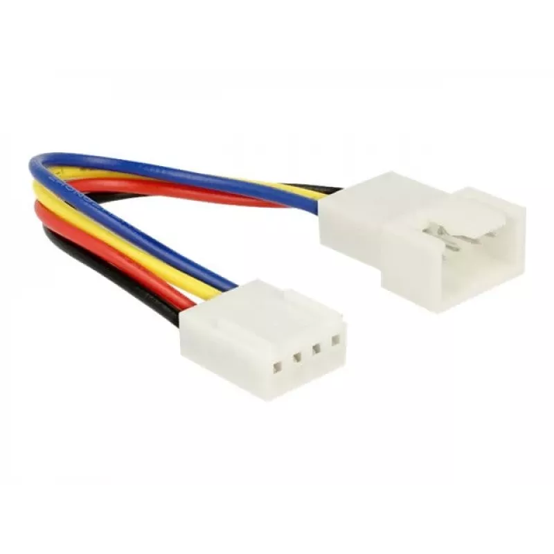 Interný napájací kábel DeLOCK 85360 0,1 m 4-Pin PWM