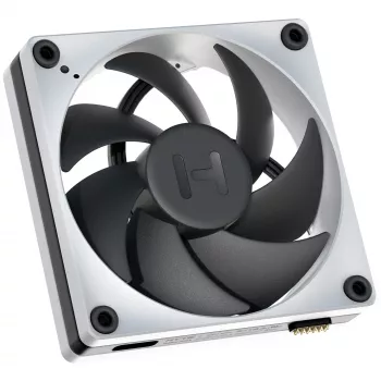 HYTE THICC FP12 120-mm skriňový ventilátor 3 balenie biele