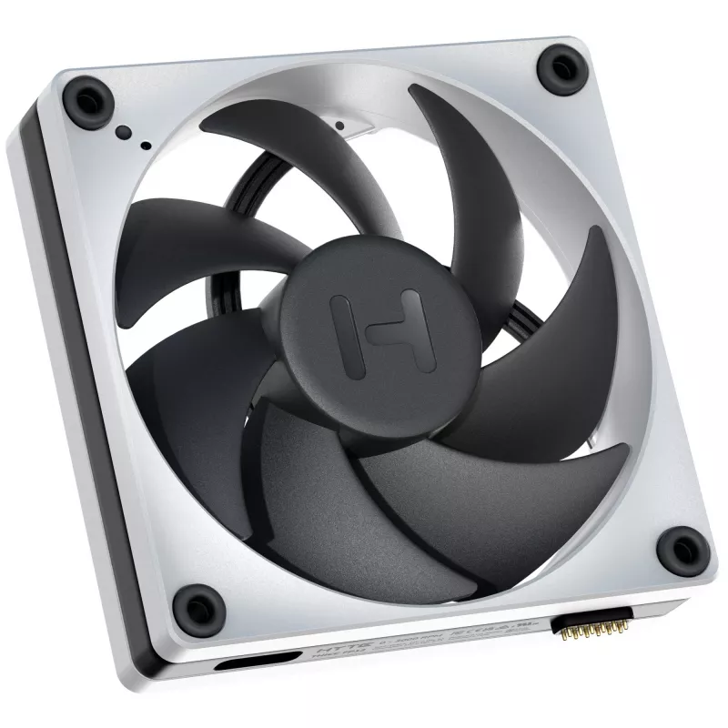 HYTE THICC FP12 120-mm skriňový ventilátor 3 balenie biele