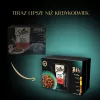 Mokré krmivo pre mačky Sheba Moist, vrecúško 12×85 g (1020 g), kurča a jahňacina, dospelé