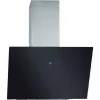 Bomann DU 7606.1 G nástenný odsávač pár, 60 cm, odvod/recirkulácia, LED, čierny/nehrdzavejúca oceľ