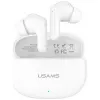 Bluetooth slúchadlá 6.0 E05 TWS biele