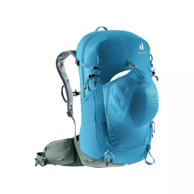 Turistický batoh Deuter Trail Pro 33 wave-ivy