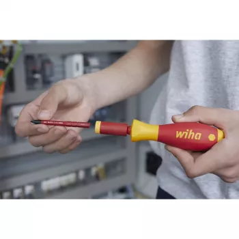 Adaptér krútiaceho momentu Wiha easyTorque 1,2 Nm červeno-žltý pre SlimBits SlimVario