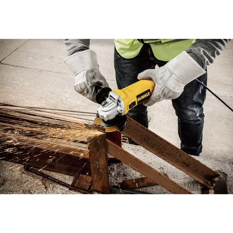 Uhlová brúska DeWalt DWE4117-QS, 950 W, kotúč 125 mm, 12 000 ot/min, 1,99 kg