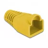 Odľahčenie ťahu pre RJ45 konektor DeLOCK 86723 žltý 20 ks