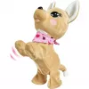 ChiChi LOVE Baby Boo, plyšová hračka béžová/ružová, 30 cm