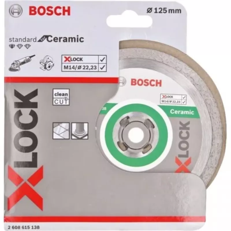 Bosch 2 608 615 138 príslušenstvo k uhlovej brúske rezací kotúč