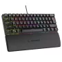 Mechanická klávesnica RAMPAGE PLOWER K60 s Blue spínačmi a RGB podsvietením