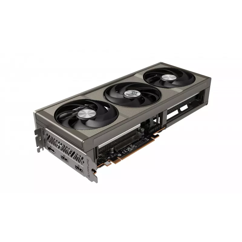 Grafická karta Sapphire NITRO+ Radeon RX 9060 XT — 16 GB GDDR6, 128-Bit, PCIe x16 5.0