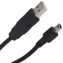 USB mini kábel Extra Digital DV00DV4030 1,5 m – dátový a nabíjací kábel (Mini-USB)