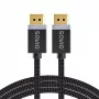 SAVIO DISPLAYPORT (M) - DISPLAYPORT (M) KÁBEL, V1.4, 3 m, CL-176