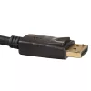 Akyga AK-AV-10 DisplayPort kábel, konektor samec/samec, pozlátené konektory, 1,8 m, čierny