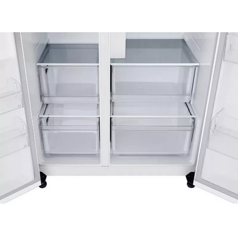 LG GSLC40SWPE side-by-side chladnička voľne stojaca 638 L biela