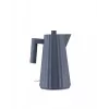 Alessi MDL06 B skladacia kanvica, čierna, euro konektor